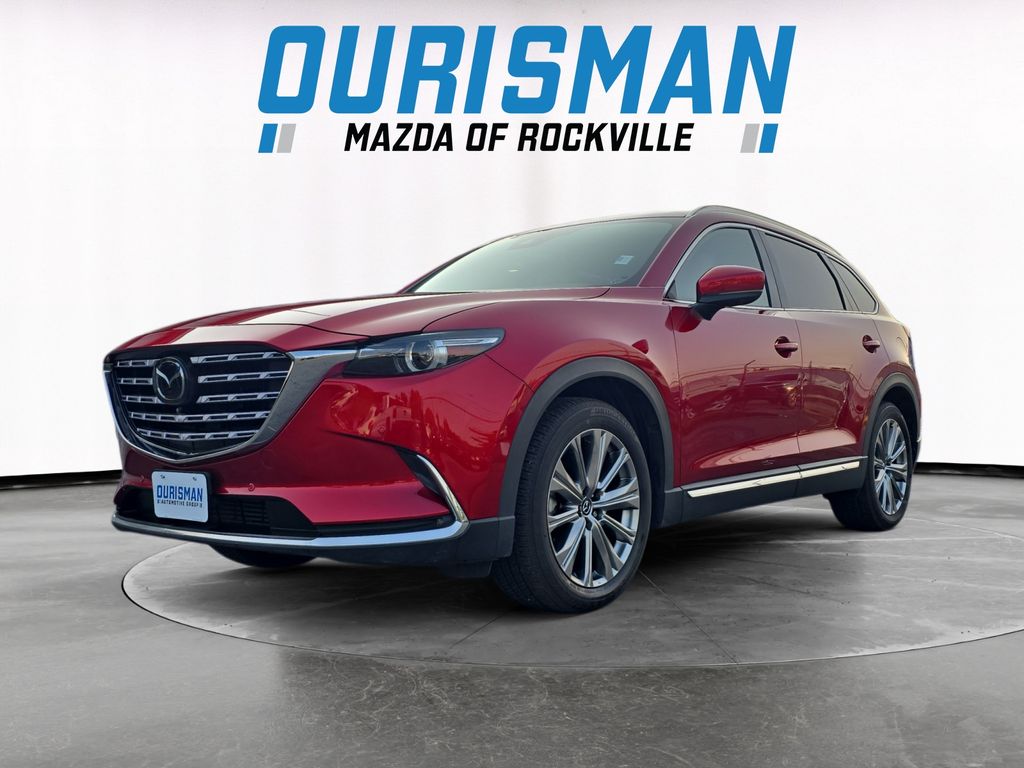 Used 2023 Mazda CX-9 Signature with VIN JM3TCBEY6P0636230 for sale in Rockville, MD