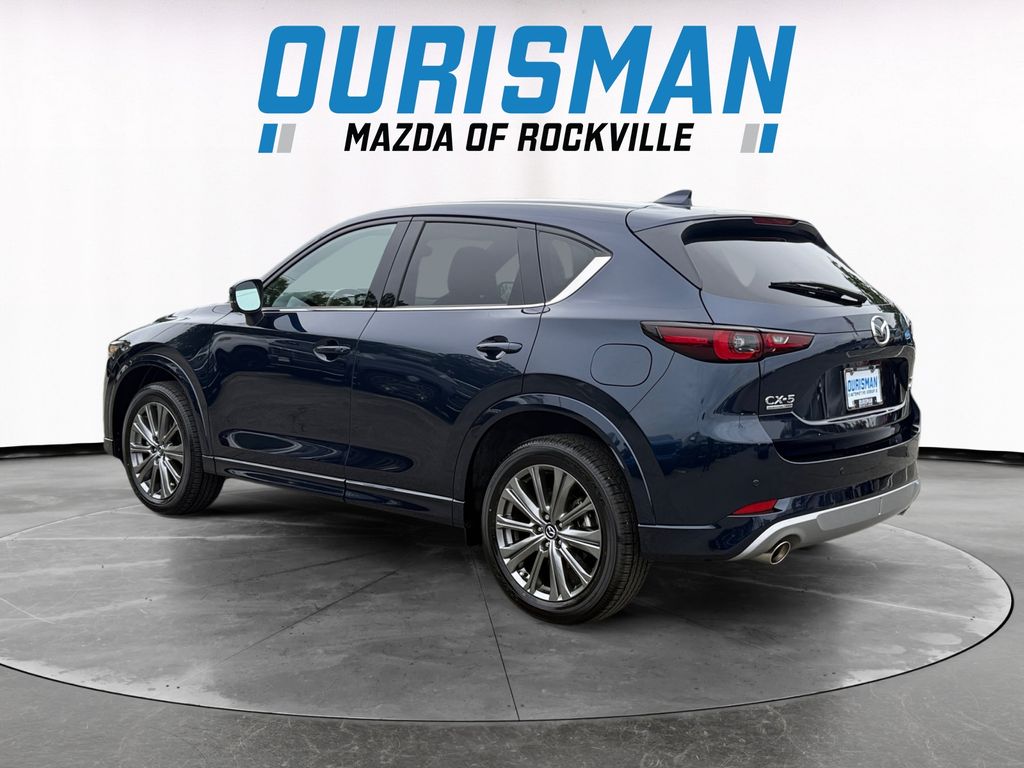 2025 Mazda CX-5 2.5 Turbo Signature photo 4
