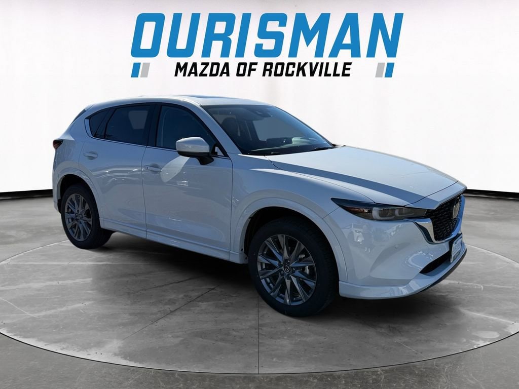 2025 Mazda CX-5 S Premium Plus package's photo
