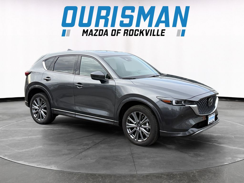 2025 Mazda CX-5 Turbo Signature's photo