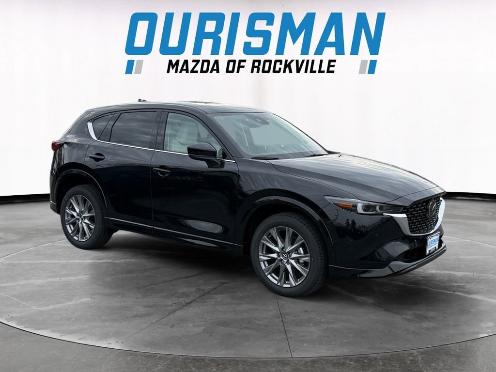2025 Mazda CX-5 S Premium Plus package's photo