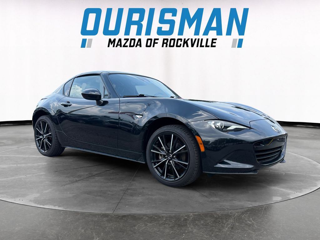 2024 Mazda MX-5 Miata RF Grand Touring