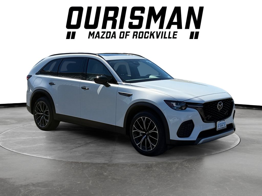 2025 Mazda CX-70 PHEV Premium AWD's photo