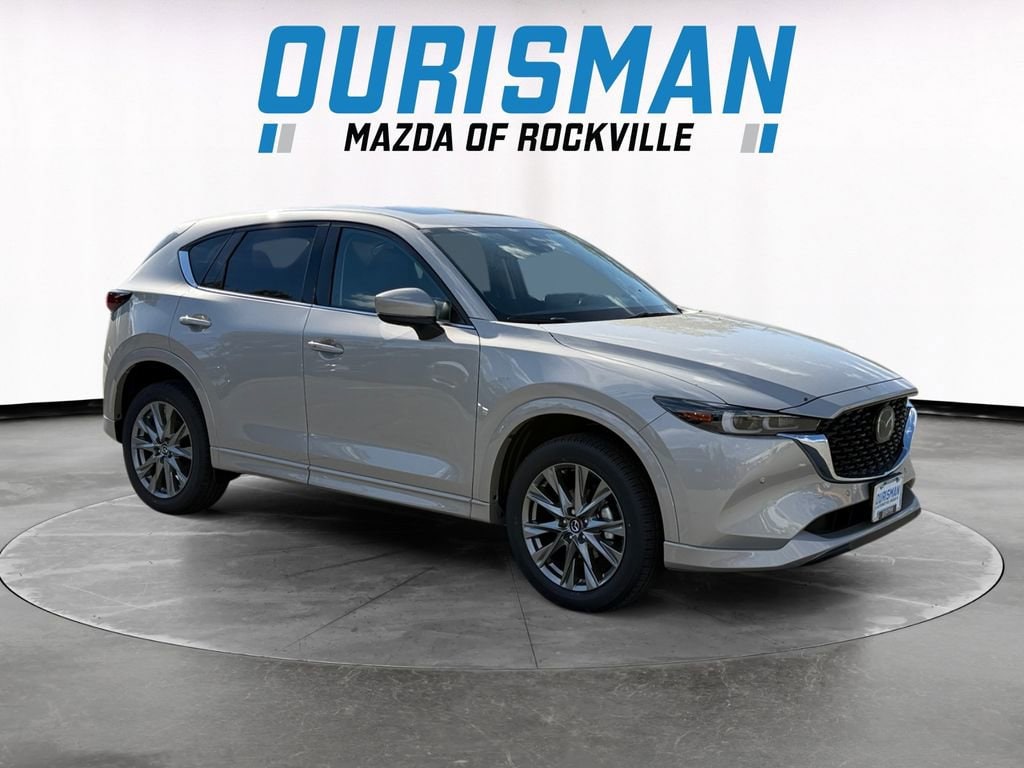 2025 Mazda CX-5 S Premium Plus package's photo