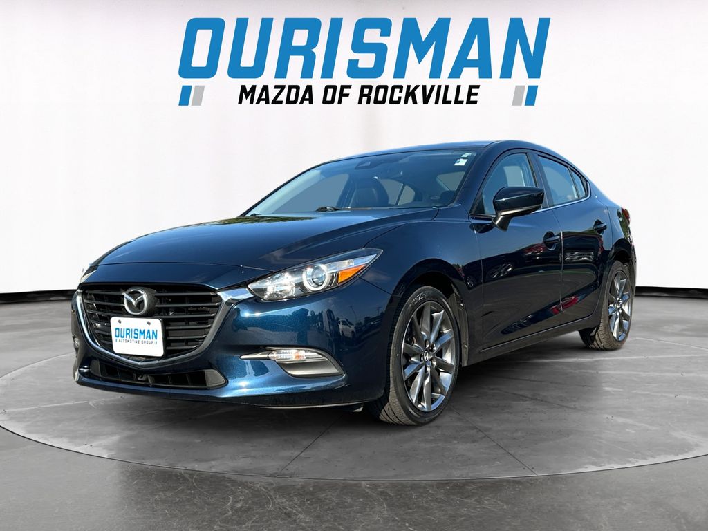 Used 2018 Mazda Mazda3 Touring with VIN 3MZBN1V36JM244444 for sale in Rockville, MD