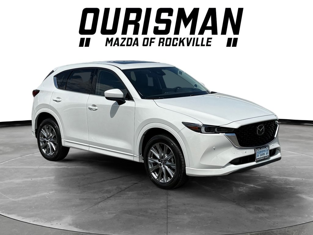 2025 Mazda CX-5