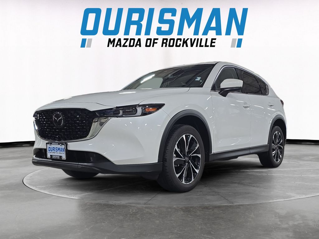 Used 2022 Mazda CX-5 S Premium package with VIN JM3KFBDM4N0566077 for sale in Rockville, MD