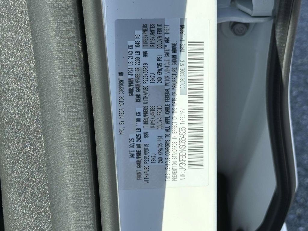 2025 Mazda CX-5 S Premium Plus package - Photo 25