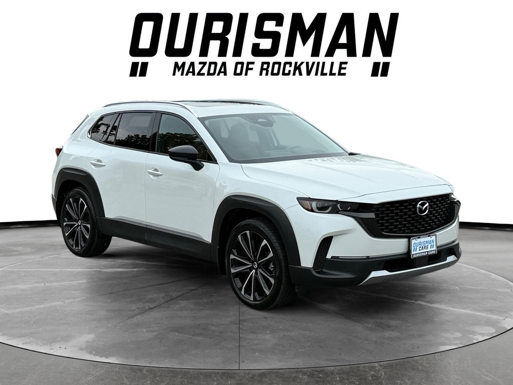 2025 Mazda CX-50