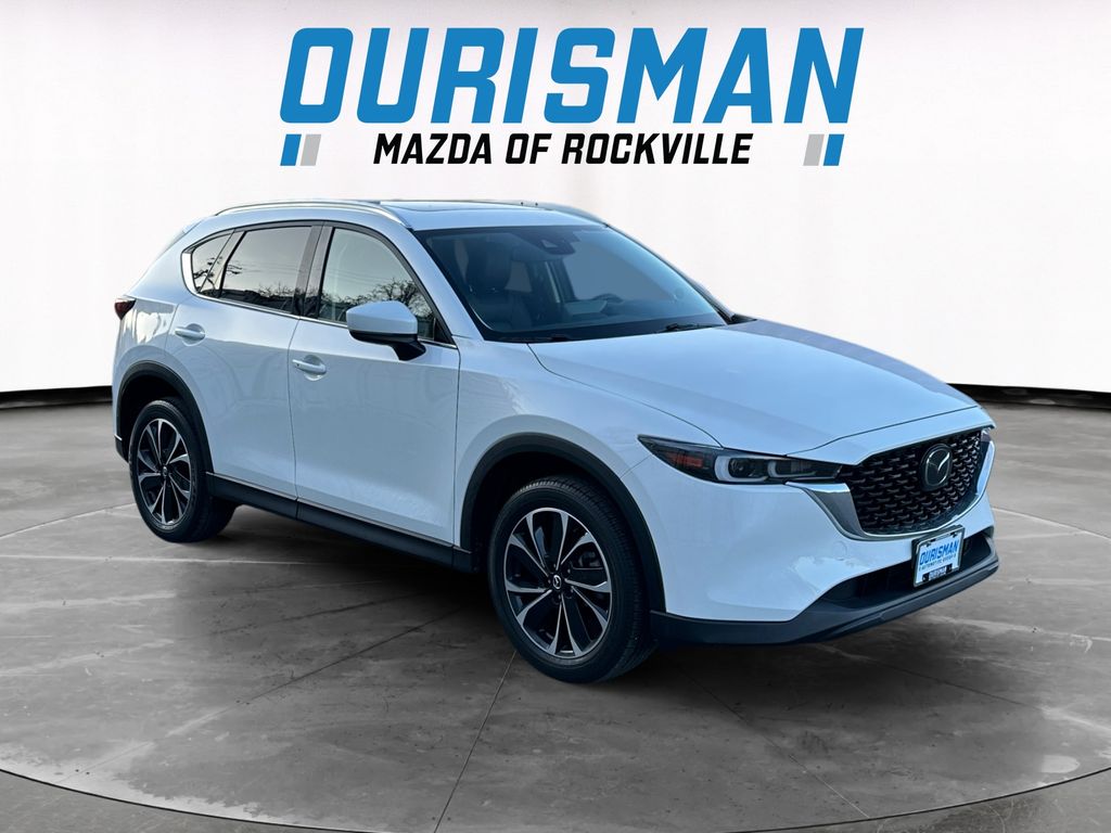 2023 Mazda CX-5 S Premium package's photo