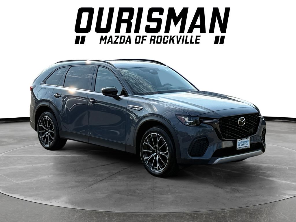 2025 Mazda CX-70 PHEV