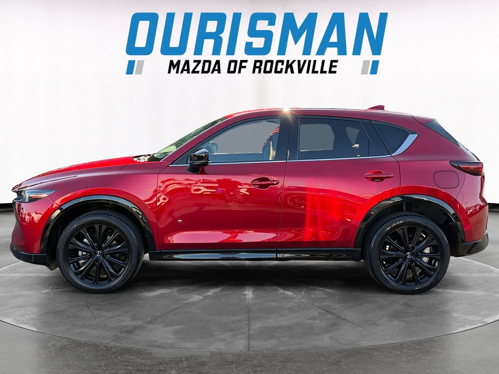 2022 Mazda CX-5 2.5 Turbo photo 2