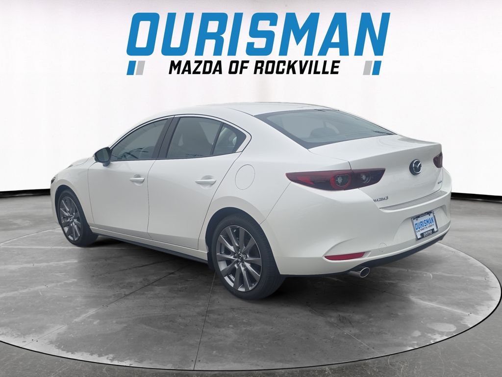 2025 Mazda Mazda3 2.5 s Preferred photo 4