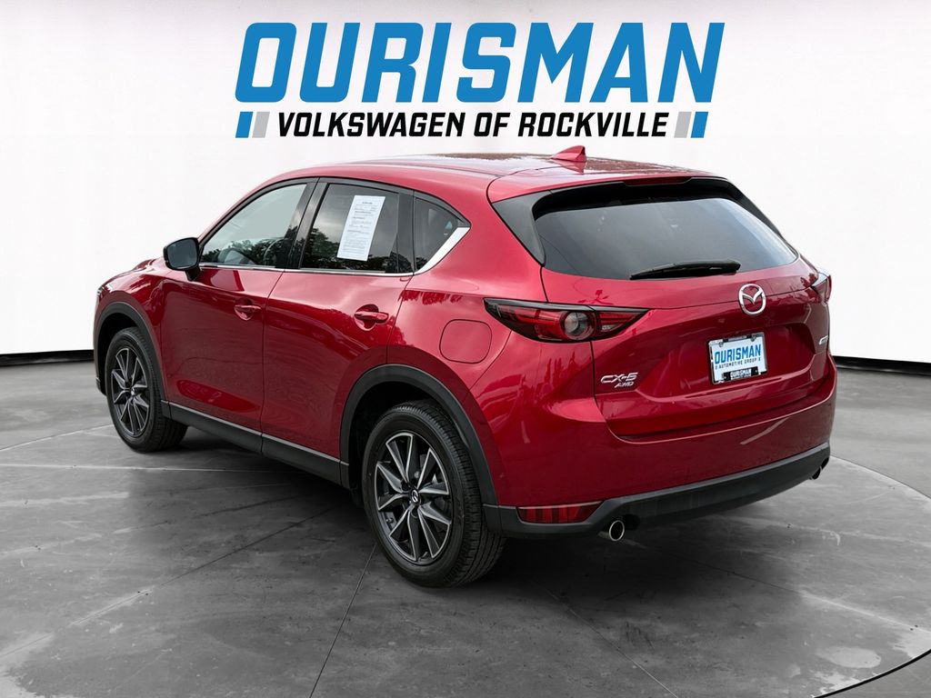 2018 Mazda CX-5 Grand Touring photo 4