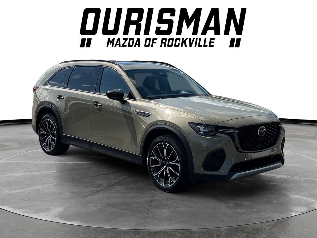 2025 Mazda CX-70 PHEV