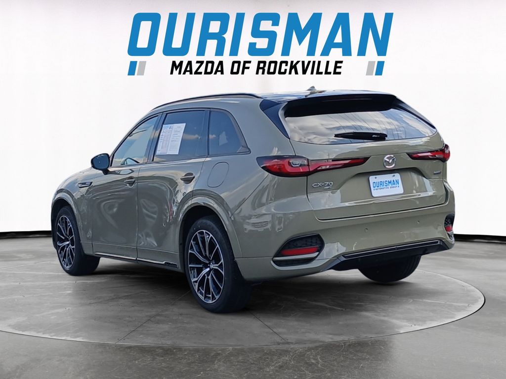 2025 Mazda CX-70 3.3 Turbo Premium Plus photo 4
