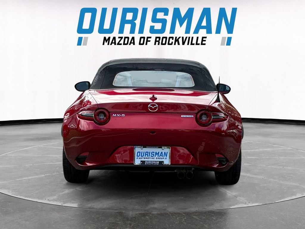 2025 Mazda MX-5 Miata Grand Touring