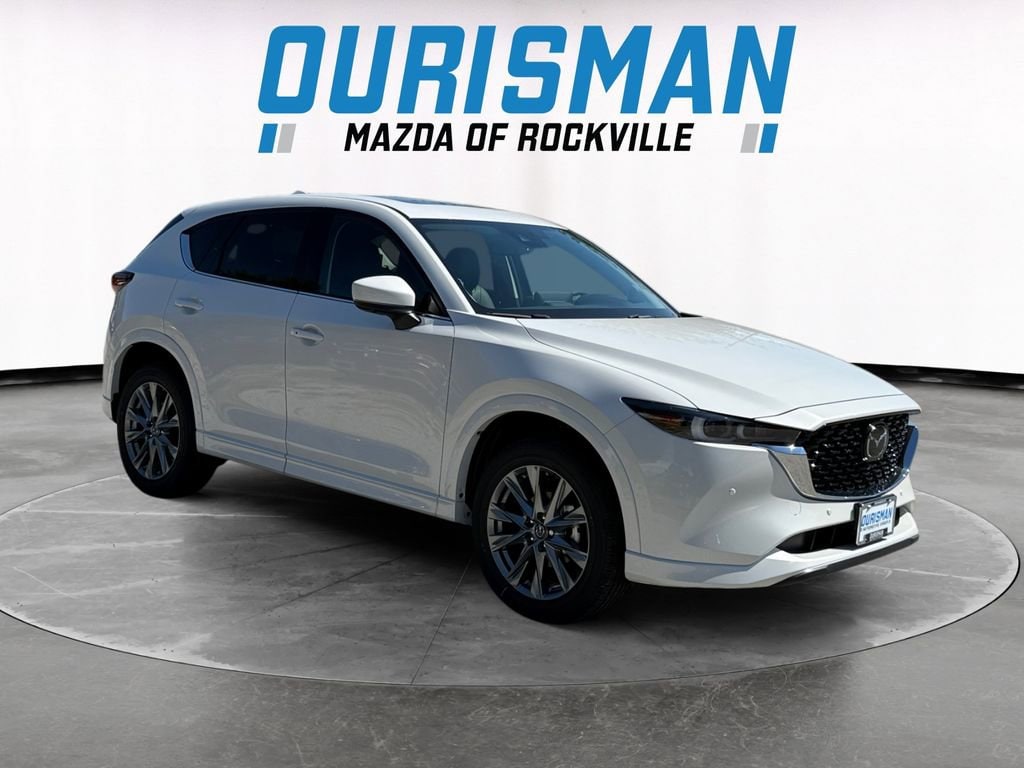 2025 Mazda CX-5 S Premium Plus package's photo