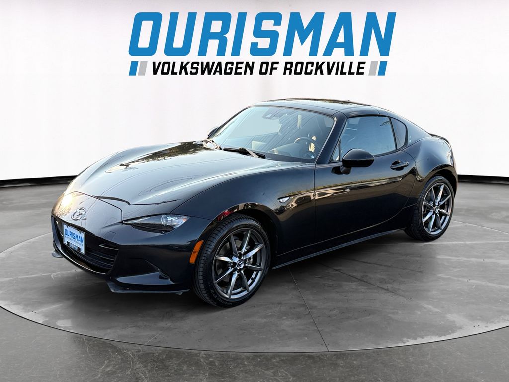 2023 Mazda MX-5 Miata RF Miata Grand Touring Sport photo 2
