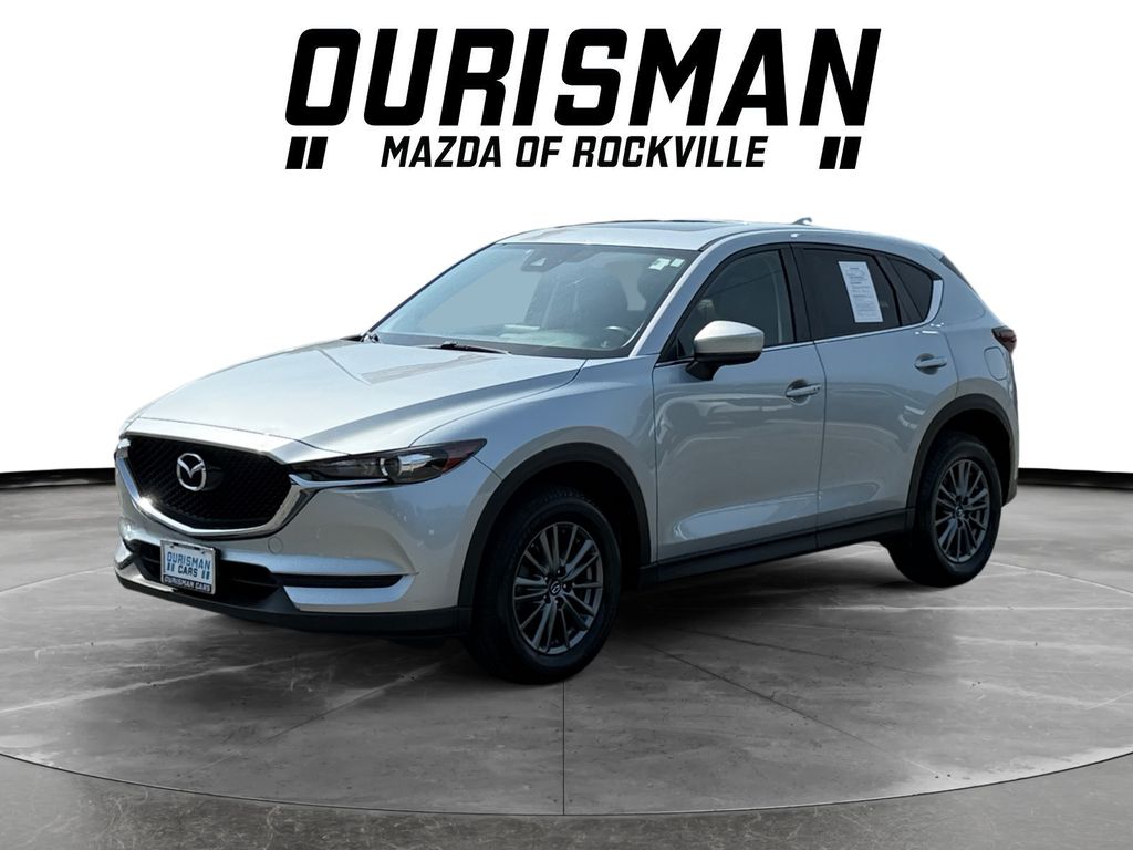 Used 2017 Mazda CX-5 Touring with VIN JM3KFBCL5H0191295 for sale in Rockville, MD