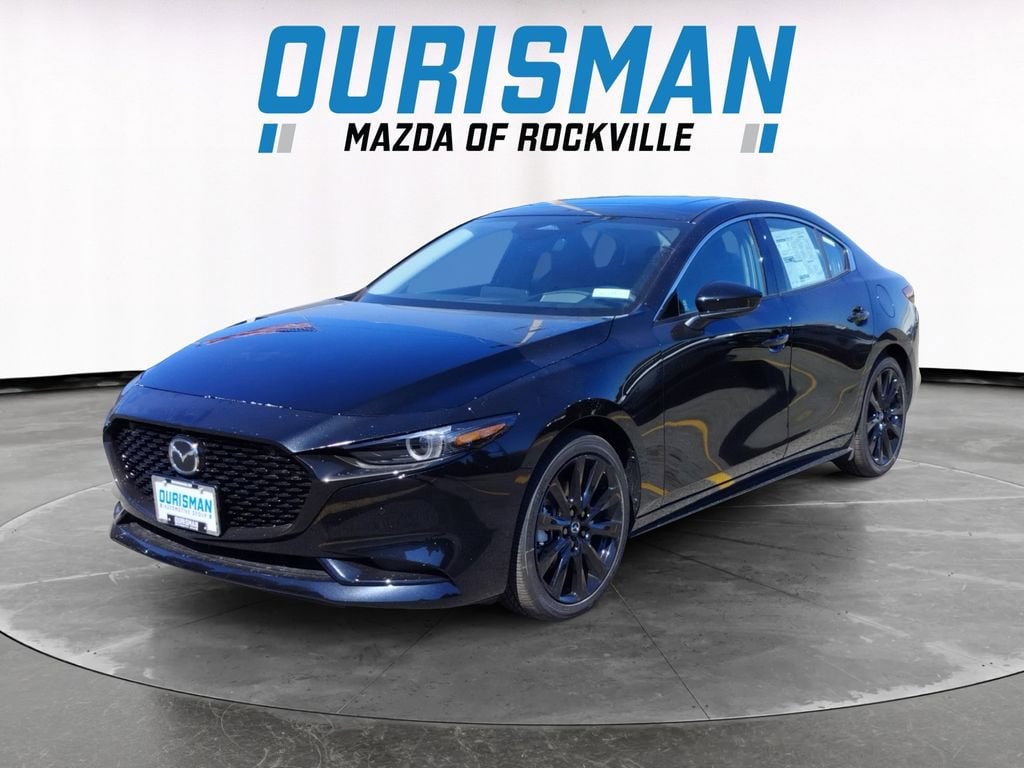 New 2025 Mazda Mazda3 Sedan 2.5 Turbo Premium Plus Package Sedan