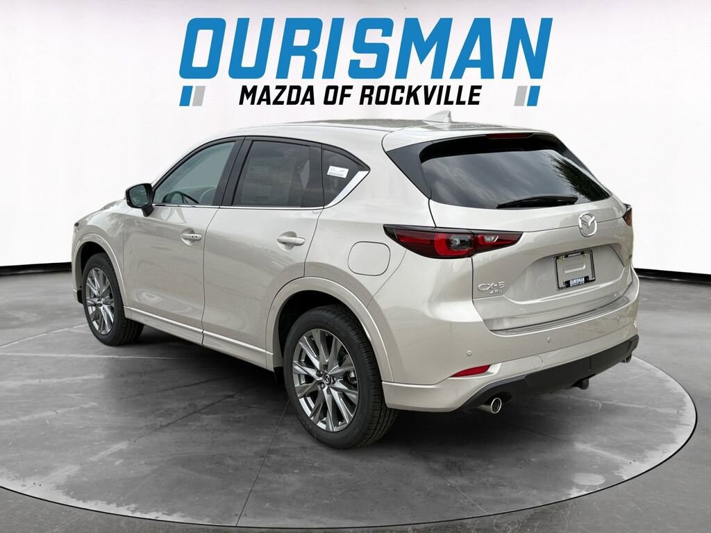 New 2025 Mazda CX-5 2.5 S Premium Plus Package SUV