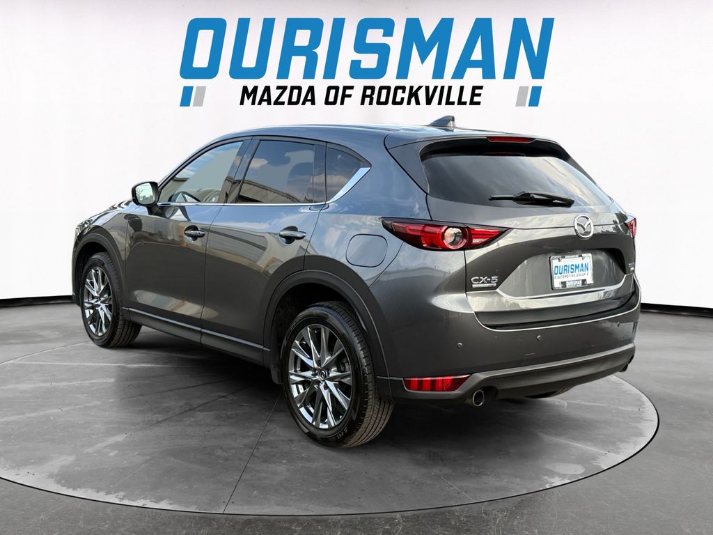 2021 Mazda CX-5 Signature photo 4