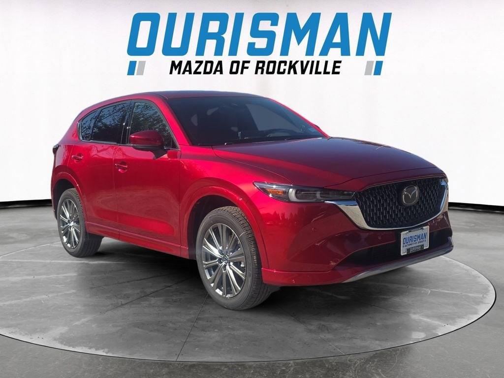 2025 Mazda CX-5 Turbo Signature's photo