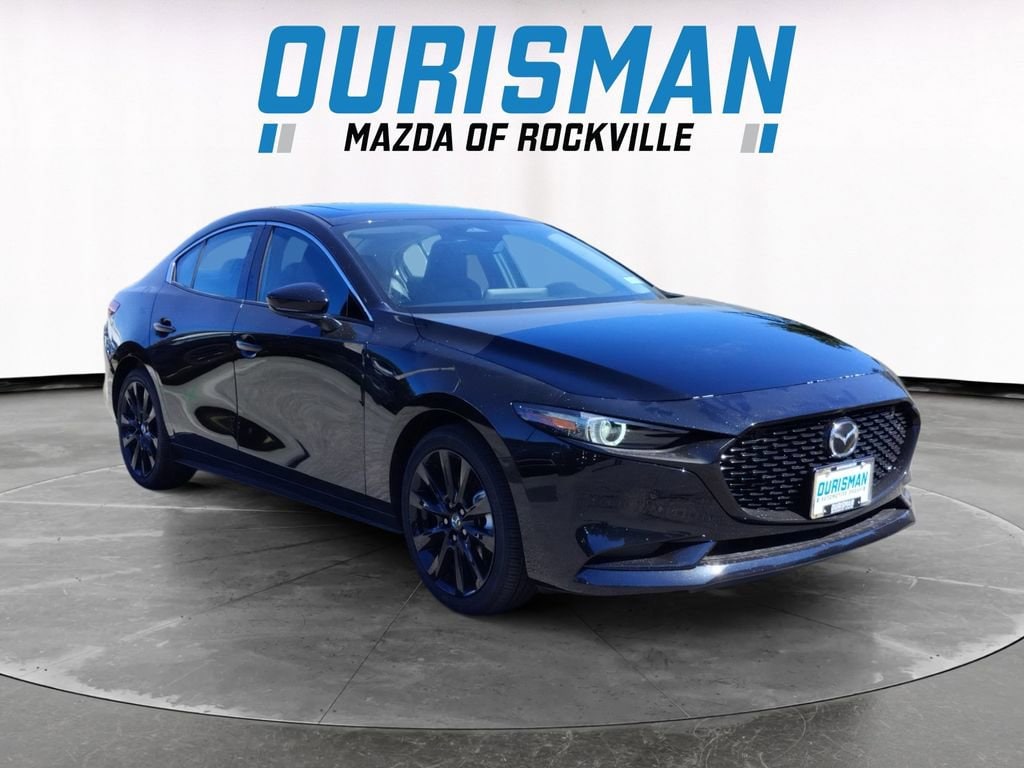 New 2025 Mazda Mazda3 Sedan 2.5 Turbo Premium Plus Package Sedan