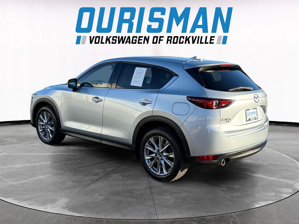 2020 Mazda CX-5 Grand Touring photo 4