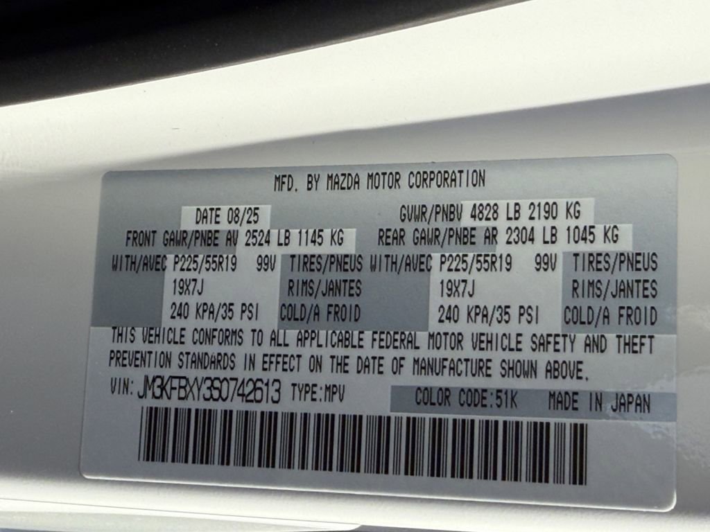 2025 Mazda CX-5 Turbo Signature - Photo 23