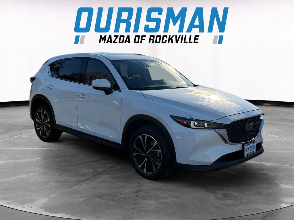 2022 Mazda CX-5 S Premium Plus package's photo