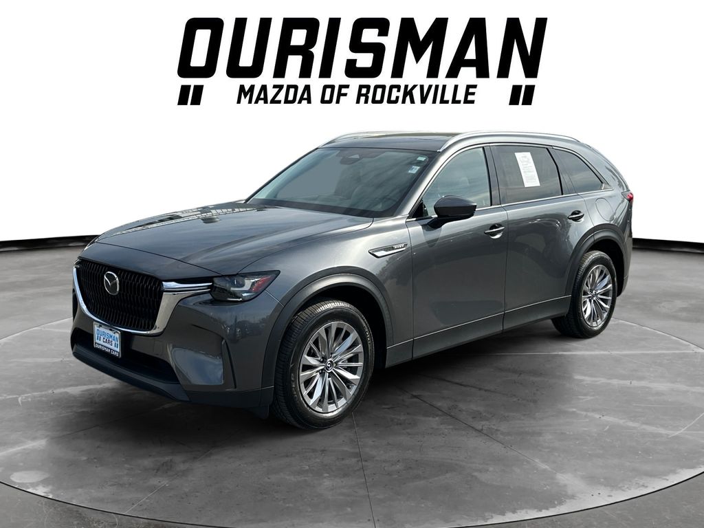 Used 2024 Mazda CX-90 Preferred Package with VIN JM3KKBHA1R1155912 for sale in Rockville, MD