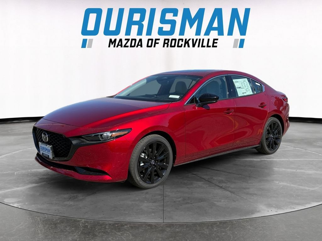 New 2025 Mazda Mazda3 Sedan 2.5 Turbo Premium Plus Package Sedan