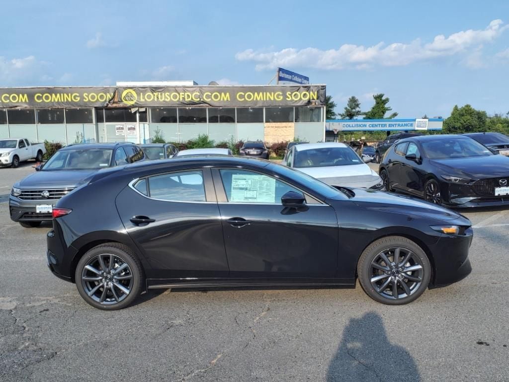 Used 2024 Mazda Mazda3 Preferred with VIN JM1BPALM1R1650746 for sale in Rockville, MD