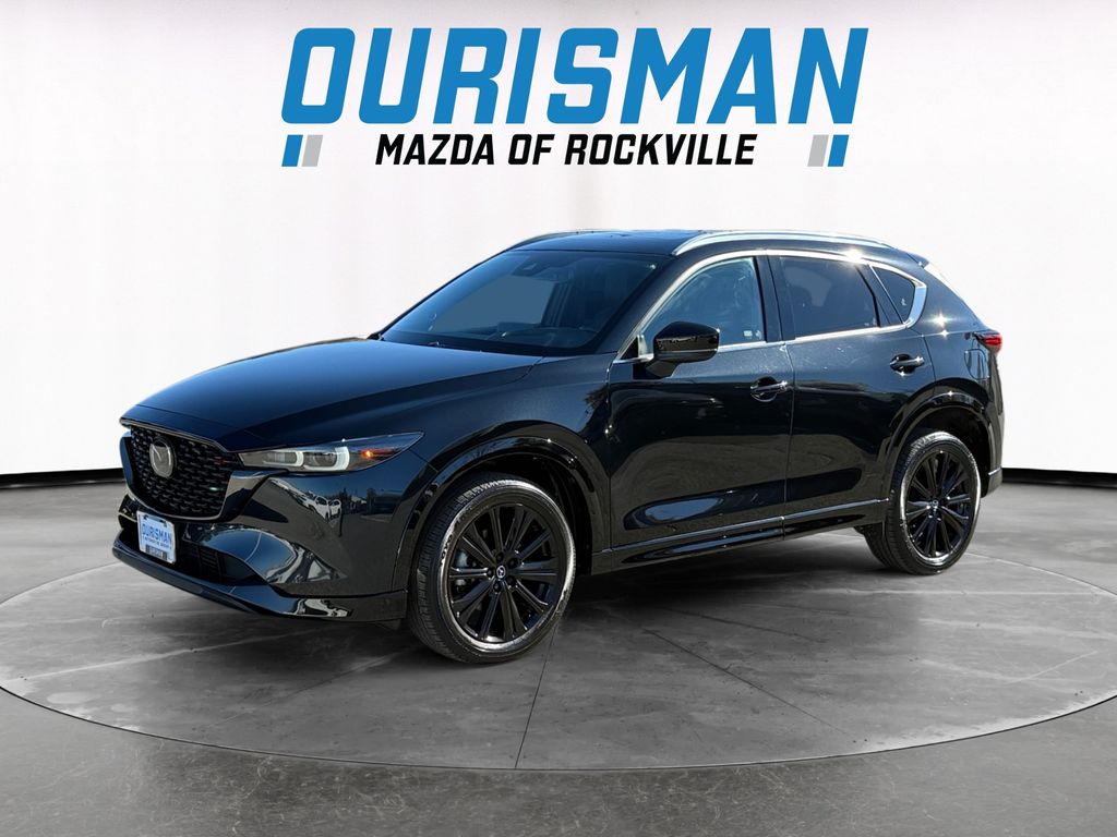 2022 Mazda CX-5 2.5 Turbo photo 2