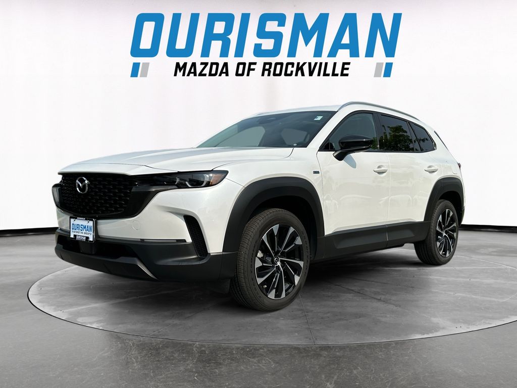 Used 2025 Mazda CX-50 Premium Plus with VIN 7MMVAAEW7SN106084 for sale in Rockville, MD