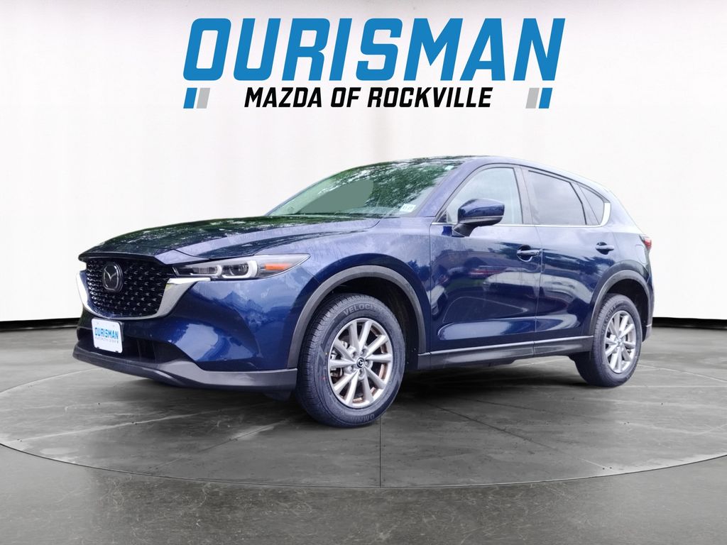 Used 2023 Mazda CX-5 S Preferred package with VIN JM3KFBCM5P0125921 for sale in Rockville, MD