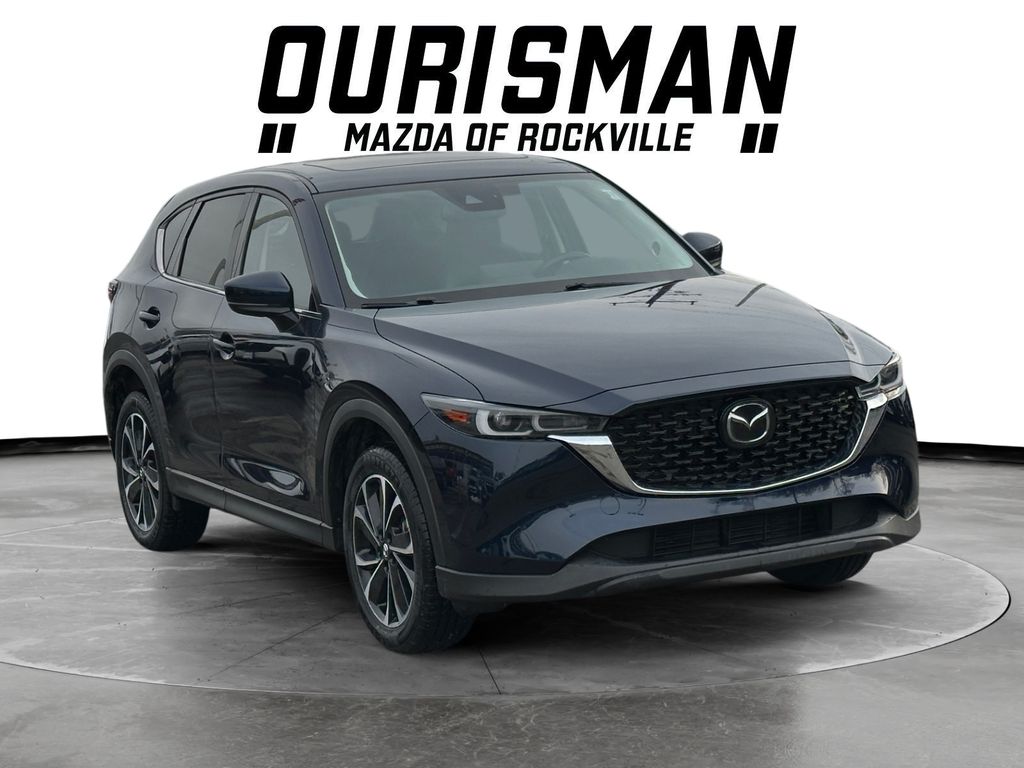 2023 Mazda CX-5 S Premium package