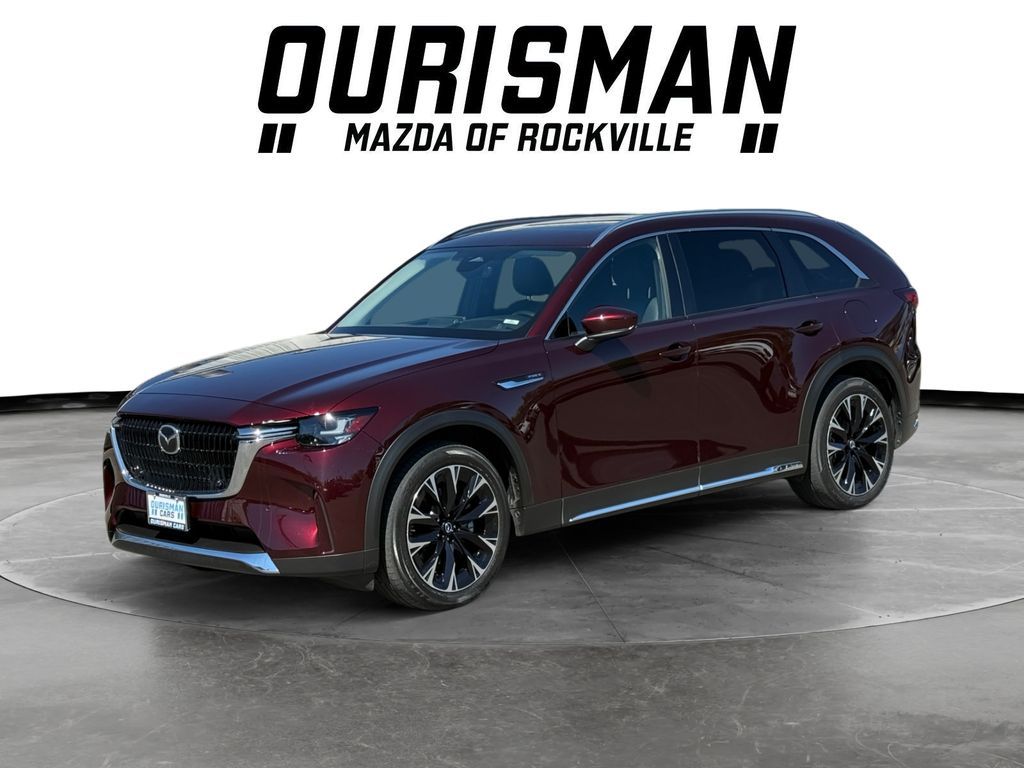 Used 2024 Mazda CX-90 Premium Package with VIN JM3KKDHA3R1125189 for sale in Rockville, MD