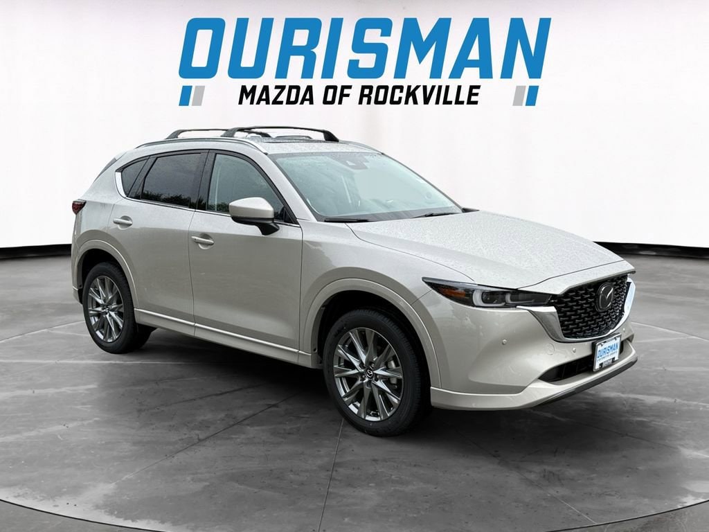 2025 Mazda CX-5 S Premium Plus package's photo