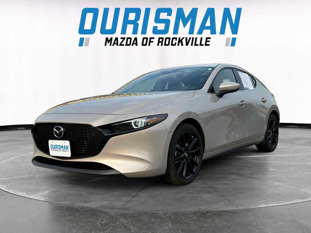 Used 2023 Mazda Mazda3 Premium with VIN JM1BPBMM1P1601807 for sale in Rockville, MD