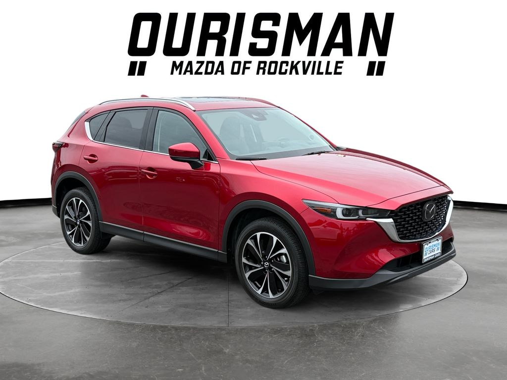 2023 Mazda CX-5 S Premium Plus package Auto AWD's photo
