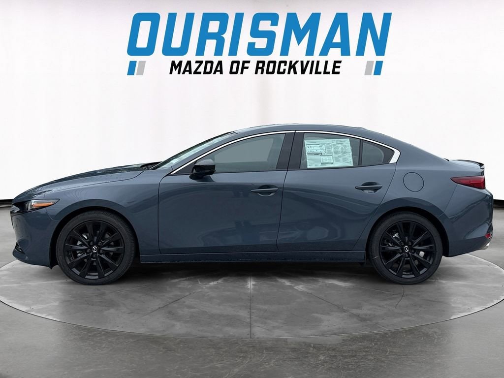 New 2025 Mazda Mazda3 Sedan 2.5 Turbo Premium Plus Package Sedan
