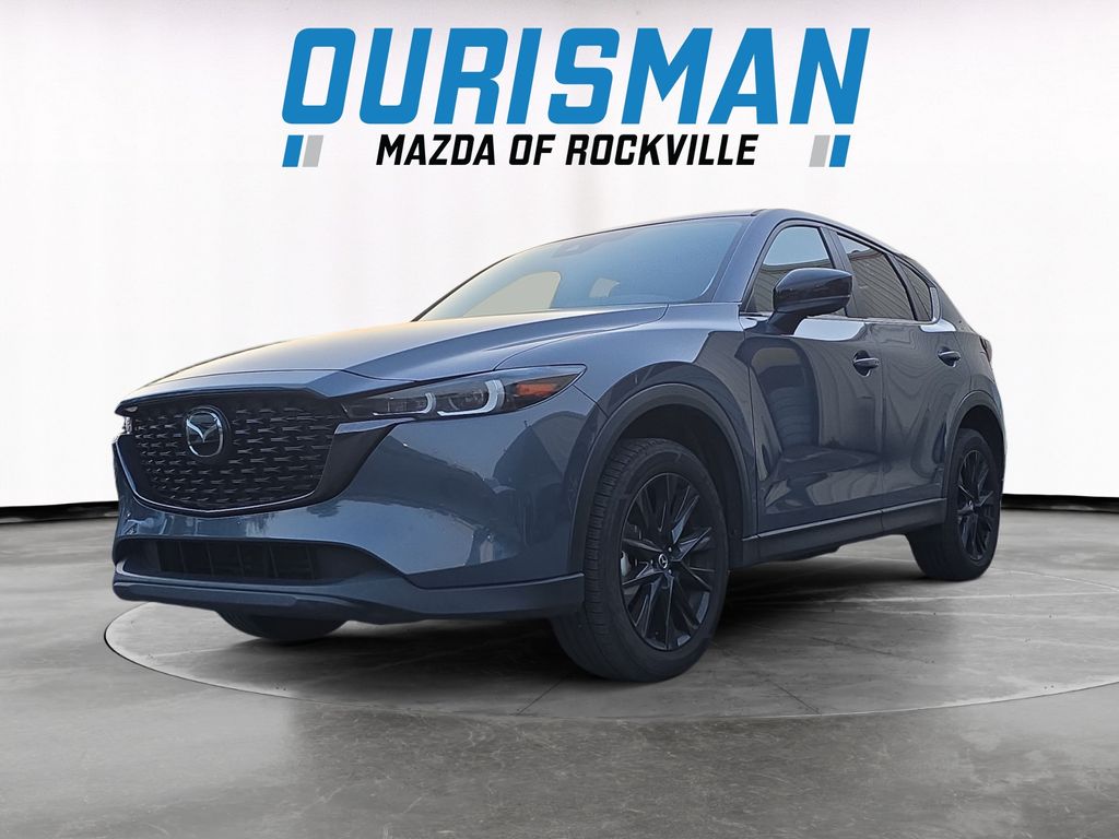 Used 2024 Mazda CX-5 S Carbon Edition with VIN JM3KFBCL0R0459865 for sale in Rockville, MD