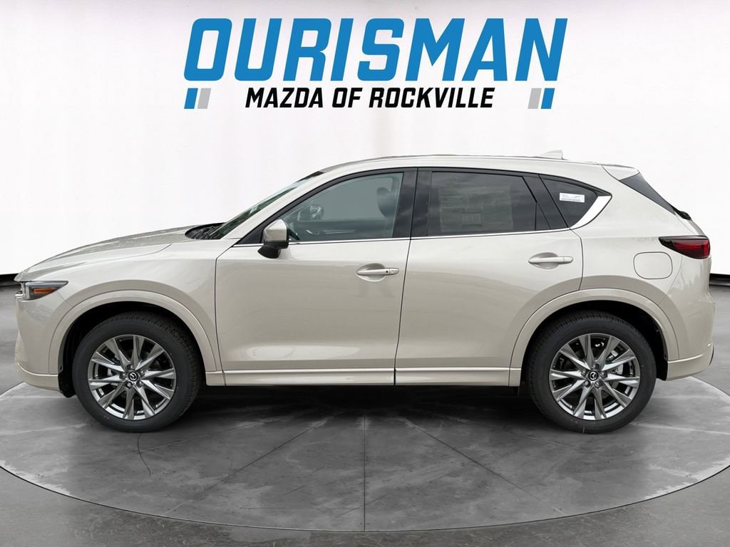 New 2025 Mazda CX-5 2.5 S Premium Plus Package SUV