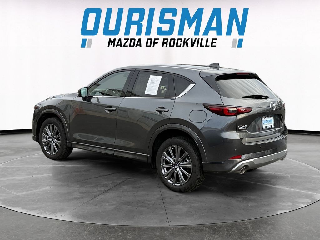 Used 2025 Mazda CX-5 2.5 Turbo Signature SUV