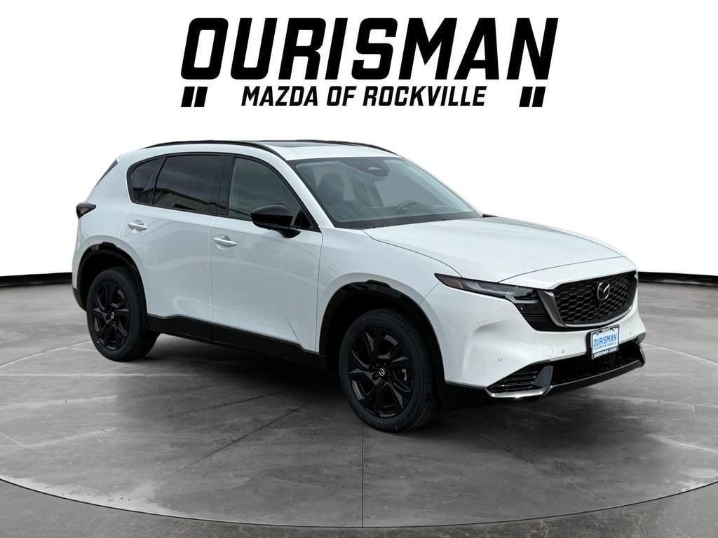 New 2026 Mazda CX-5 For Sale at Ourisman Mazda of Rockville | VIN