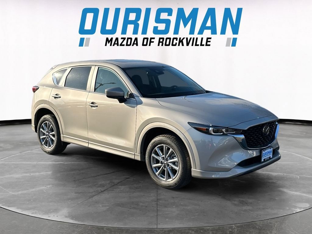 2025 Mazda CX-5 S Preferred package's photo