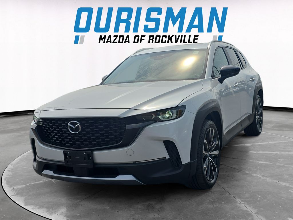 Used 2023 Mazda CX-50 TURBO with VIN 7MMVABXY3PN116557 for sale in Rockville, MD